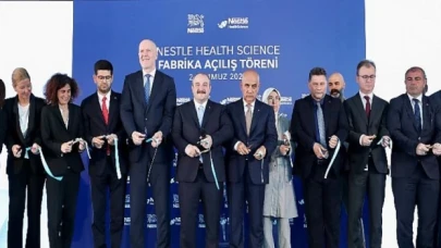 Nestlé Health Science, Türkiye’nin İlk Enteral Beslenme Ürünleri Fabrikasını Açtı