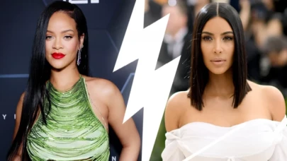 Rihanna, Kim Kardashian'ı tahtından etti