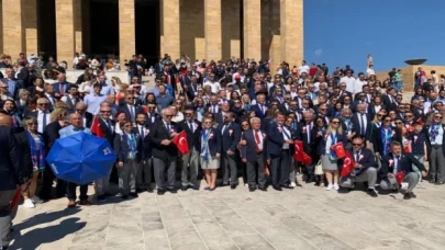 Rotaryenler Anıtkabir’de