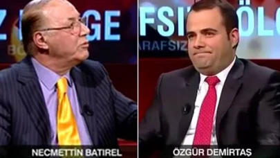 Necmettin Batırel enflasyondan Özgür Demirtaş’ı sorumlu tuttu, yanıt gecikmedi