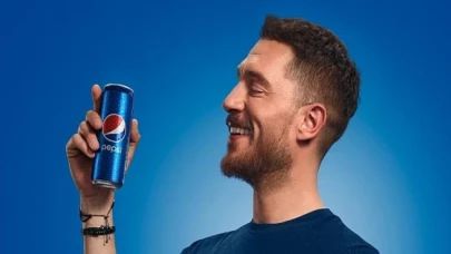 Pepsi’nin yeni marka yüzü Uraz Kaygılaroğlu