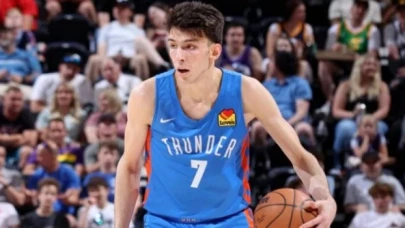 2022 NBA Draftı’nın 2 numarası Chet Holmgren ilk sezonunda sahne alamayacak