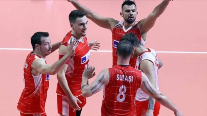 A Milli Erkek Voleybol Takımı, Dünya Şampiyonası’na galibiyetle merhaba dedi