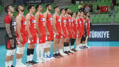 A Milli Erkek Voleybol Takımı Dünya Şampiyonası’nda ilk kez gruptan çıktı