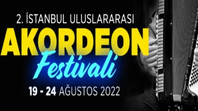 İstanbul Uluslararası Akordeon festivali başlıyor