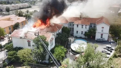 Balıklı Rum Hastanesi yangınına ilişkin soruşturma açıldı