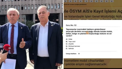 CHP, KPSS iddialarıyla ilgili suç duyurusunda bulundu