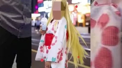 Çin'de Japon giysisi kimono giydiği için gözaltına alındı