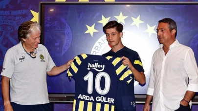 Fenerbahçe’de 10 numaranın yeni sahibi Arda Güler