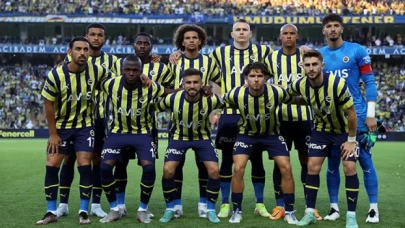 Fenerbahçe’nin Slovacko maçı kamp kadrosu belli oldu