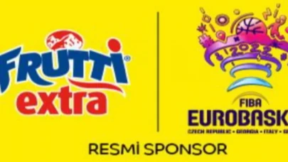 Frutti Extra FIBA Eurobasket 2022’nin resmi sponsoru