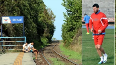 Futbolcu Aytunç Topaloğlu trenin altında kalarak yaşamını yitirdi