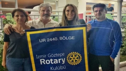 Göztepe Rotary büyük zaferi Kocatepe’de kutladı