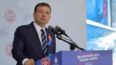 İmamoğlu: Cumhurbaşkanımıza teşekkür edebileceğimiz bir iş birliğimiz olsa keşke