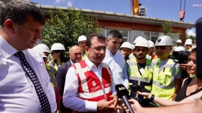 İmamoğlu’ndan ’metro’ açıklaması