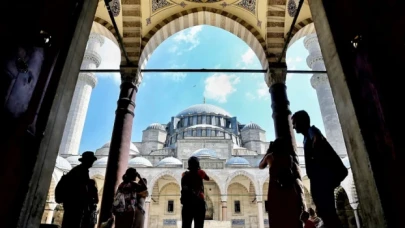 İstanbul, temmuz ayı için son 10 yılın turist rekoruna ulaştı