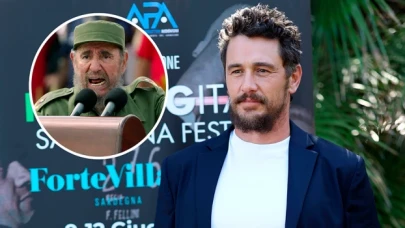 James Franco, Fidel Castro’ya hayat verecek