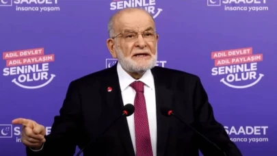 Karamollaoğlu: Tel Aviv’e gösterilen hoşgörünün hiç olmazsa binde biri Şam’a gösterilmeli