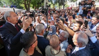 Kılıçdaroğlu: Ben esnafın, çiftçinin, alın teri dökenlerin adamıyım