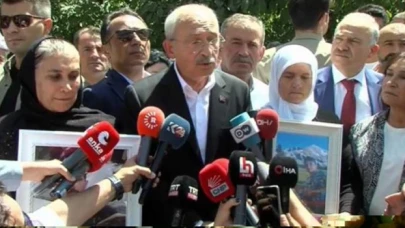 Kılıçdaroğlu, Uludere’de Roboski aileleri ile bir araya geldi