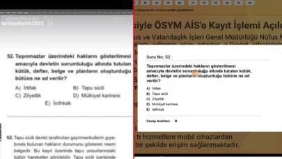 KPSS’deki çok sayıda sorunun aynı olduğunun iddia edildiği Yediiklim Yayınevi’nden açıklama