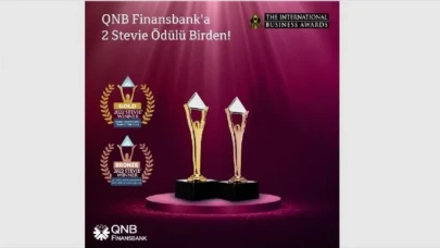 QNB Finansbank, Stevie Awards for Great Employers Programı'ndan iki ödül aldı