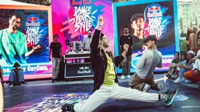 Red Bull Dance Your Style  elemelerinde üçüncü durak İstanbul