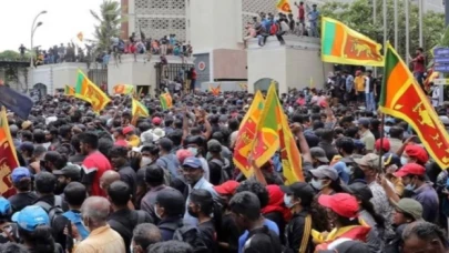 Sri Lanka’da, ’hükümetin OHAL yasalarını kötüye kullandığı’ gerekçesiyle protesto düzenlendi