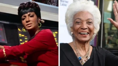 Star Trek yıldızı Nichelle Nichols, 89 yaşında yaşamını yitirdi