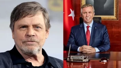 Star Wars oyuncusu Mark Hamill’den Mansur Yavaş paylaşımı