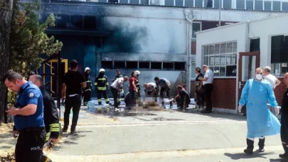 Tekirdağ’da patlama meydana gelen fabrikanın sahibi hayata veda etti