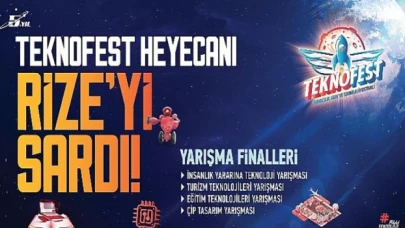 TEKNOFEST Şimdi Nerededir? TEKNOFEST Rüzgârı Rize’dedir