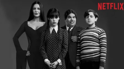 Tim Burton, The Addams Family’i yeniden uyarlıyor