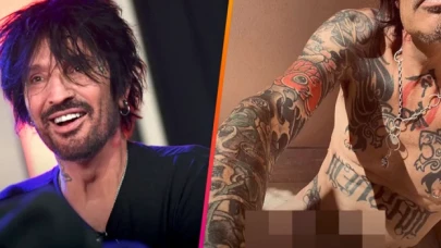 Tommy Lee, çırılçıplak fotoğrafını Instragram'dan paylaştı!