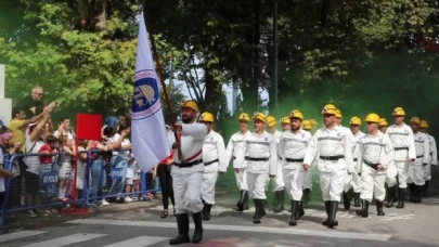 Zonguldaklı madencilerin ’30 Ağustos’ yürüyüşü