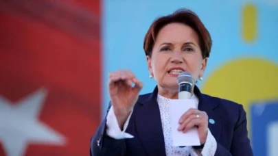 Akşener Mersin'de beklemediği bir tepkiyle karşılaştı