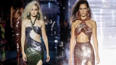 Bella Hadid ve Gigi Hadid New York Moda Haftası'nda