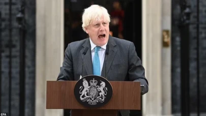 Boris Johnson'dan Downing Sokağı'na veda: Benden bu kadar millet