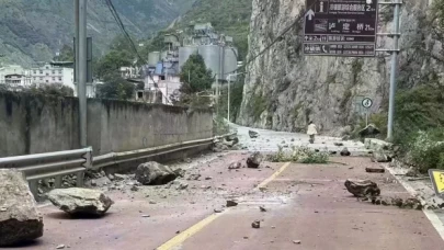 Çin’de deprem: En az 46 kişi hayatını kaybetti