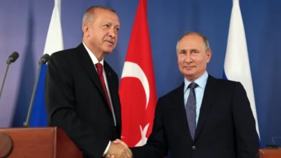 Cumhurbaşkanı Erdoğan, Putin ile görüşme gerçekleştirdi