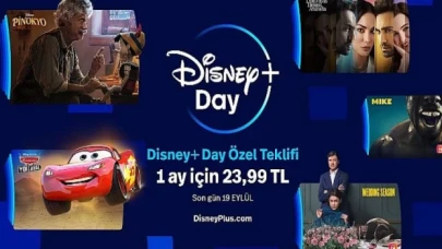 Disney+ Day Özelinde Sürpriz İçerikler ve İlk Ay İndirim Fırsatı