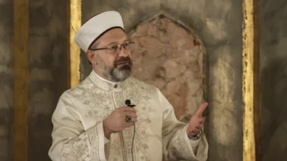 Diyanet İşleri Başkanı Erbaş: Helal kazanç işçinin hakkını alın teri kurumadan ödemektir