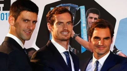 Djokovic ve Murray, Federer’e veda mesajı gönderdi