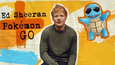 Ed Sheeran, Pokemon için şarkı yazdı