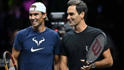 Federer tenis kariyerinin son maçında bugün Nadal karşısında