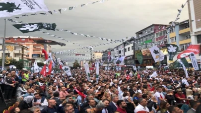 Gelecek Partili Mesih Şahin: İlan ediyoruz; Cumhurbaşkanı adayımız Ahmet Davutoğlu'dur