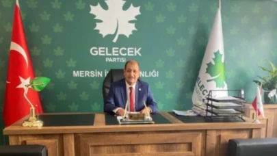 Gelecek Partisi İl Başkanı Karış'tan yangınla mücadele açıklaması