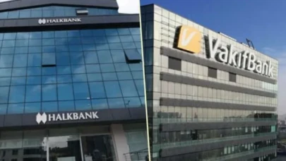 Halkbank ve Vakıfbank hisse senetlerinde devre kesici işlemleri durdurdu