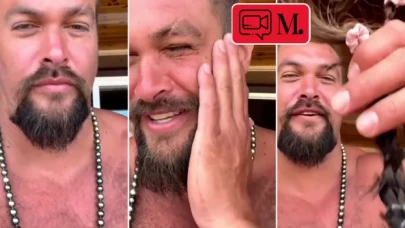 Jason Momoa meşhur saçlarını mesaj vermek için kesti