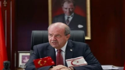 KKTC Cumhurbaşkanı Tatar: Gerilimi arttırmaktan başka bir şey değil